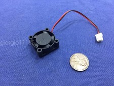 1 Piece BXR 25mm x 25 x 10 small Brushless Cooling Fan micro Flow CFM 12V picture