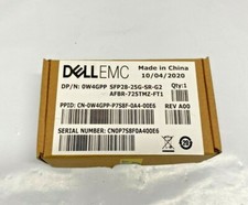 Dell EMC SFP28-25G-SR-G2 - 25GBe SFP28 Sr 850nm 100m Mmf Duplex Lc Pluggable Tra picture