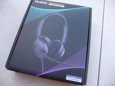 AU SELLER NEW YEALINK UH48 DUAL WIRED W/ NOISE CANCELLING UH48-D-MS-C/A HEADSET picture