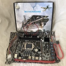 BTC B250C rev 2 mining expert motherboard 12 USB GPU support picture