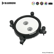 Barrow CPU Water Block for intel i3 i5 i7 i9 LGA 1851 1700 1200 LTFHB-04I Black picture