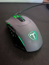 Pictek T7 Wired Gaming Mouse - 7200 DPI, 7 Programmable Buttons, RGB Lighting picture