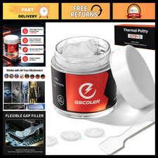 High-Performance Thermal Putty 10g -  15W/mK Non-Conductive Gap Filler for CPU, picture