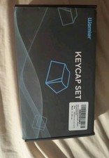 Womier Low Profile Black Topographic Keycaps picture
