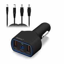 BatPower 120W Car Charger for Dell Latitude Precision Laptop Notebook Smartphone picture