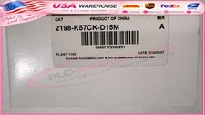 1PCS NEW 2198-K57CK-D15M Connector In Box picture