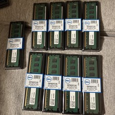 (LOT of 9) Dell 8GB DDR3 PC3-12800U SNP66GKYC/8G A6994446 Factory Sealed RAM picture