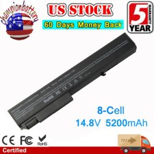 Battery for HP EliteBook 8530p 8540p 8730p 8530w 8540w 8730w 8740w 5200mAh 14.8V picture
