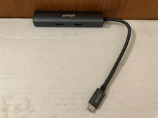 Anker USB-C Hub Adapter, 5-in-1 Power Expand + Model A8338 picture