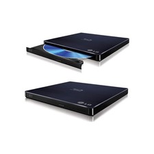 LG BP50NB40 8x Ultra Slim Portable External USB Blu-Ray Drive Burner - M Disc picture