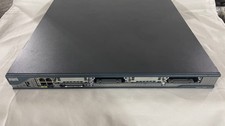 Cisco 2801 Router 2x Fast Ethernet 2 DSP 16 Voice Resources IOS 12.4(5b) picture