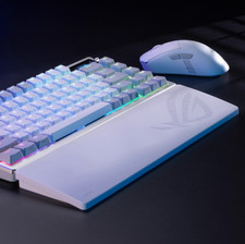 Silicone wrist rest compatible with Asus ROG 75% layout keyboard for ROG Azoth picture
