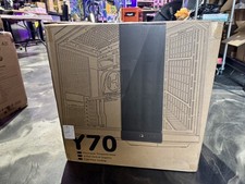 HYTE Y70 Modern Aesthetic Gaming Computer Case ( All black) picture
