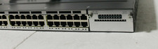 Cisco Catalyst WS-C3750X-48P-S  - Poe Gigabit Switch DUAL POWER picture