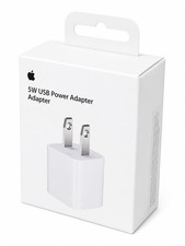 Apple Power Adapter 5W USB Power Adapter Wall fast Charger for iPhone picture
