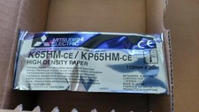 MITSUBISHI K65HM-CE / KP65HM-CE THERMAL PRINTER PAPER HIGH DENSITY 1 Roll picture