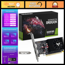 4GB GDDR3 Low Profile Graphics Card, AMD Radeon R7 350, Dual HDMI Ports, Gaming picture