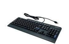 Lenovo SK-8825 Preferred Pro USB Keyboard Full Size 104-Key Wired USB Black picture