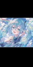 Wallhack SkyPAD SP-004 HATSUNE MIKU EDITION: SUMMER MIKU mouse Glass Pad In Hand picture