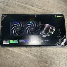 Thermalright Frozen Edge 240 Black CPU Liquid Cooler AIO Intel AMD- New Open Box picture