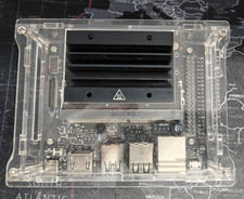 NVIDIA NANO 2GB DEVELOPER KIT JETSON P3541 , clear case, power supply picture