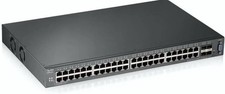 Zyxel Network XGS2210-52 48Port Gigabit L2 Managed Switch 4 SFP 10GbE SHIPS NOW picture