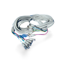 25ft 5 BNC to 5 BNC Cable - Beige picture