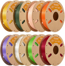 PLA Filament 3D Printer Filament Bundle Multicolor 1.75Mm +/- 0.03Mm, PLA Filame picture