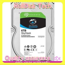 New ST6000VX001 Seagate SkyHawk 6TB 3.5