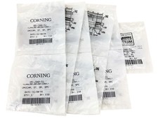 **NOS** (LOT OF 11) Corning 95-200-51 Unicam Connector Pretium ST SM OS2 picture