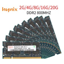 Original Hynix 16GB 8GB 4GB 2G PC2-6400S DDR2 800Mhz 200Pin Laptop Memory LOT BL picture
