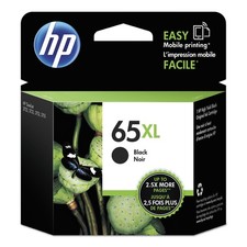 HP N9K04AN#140 65XL Black High Yield Original Ink Cartridge picture