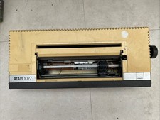Atari 1027 Printer Letter Quality Printer 1983 For Parts Or Repair Untested Read picture