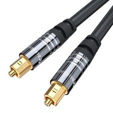 Toslink - Digital Optical Audio Cable 6FT - Fiber Optic Cable picture