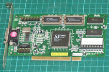 Fastware VC962C S3 Trio64V+ 86C765 PCI VGA card for early Pentium computer picture