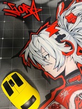 WALLHACK SP-004 - SORA DRIFT Glass Mouse Pad from Japan Used With Box picture