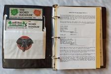WORD HANDLER II 1982 for Apple II - Silicon Valley System SVS IIe IIc II+ Floppy picture