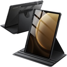 Rotating Case for Samsung Galaxy Tab S10+ 2024/Tab S9 FE+/S9+ 2023 12.4-Inch picture