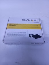 StarTech.com USB-C to 4K HDMI Adapter w/ USB-A & USB-C PD, Black CDP2HDUACP picture