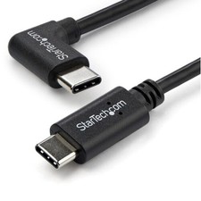 Startech RUSB31CC50CMBR RUGGED RIGHT ANGLE USB-C CABLE USB C TO C CABLE - 90 DEG picture