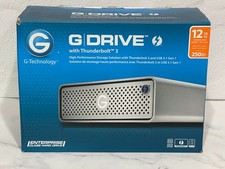 G-Technology External G-Drive With Thunderbolt 12TB USB 3.1 Gen 1 HDD 0G05383 picture