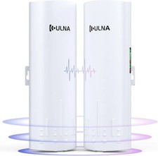 ULNA 5.8G 3KM Long Range Gigabit Point to Point Wifi Outdoor CPE Wireless Bridge picture