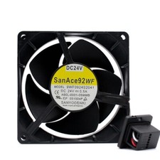 Sanyo 9WF0924S2041 24V 0.5A 9232 Fanuc Drive Fan A90L-0001-0598#B Equipment Fan picture
