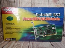 HighPoint Technologies RocketRAID 1522A 2 External Controller -NEW SEALED  picture