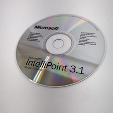 Vintage Microsoft IntelliPoint 3.1 Mouse Software Driver CD X05-29825 PC picture