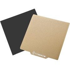 PEI Sheet Magnetic Flexible Heated Bed, PEI Spring Steel 235x235mm for ELEGOO... picture