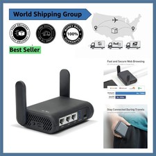 Effortless Connectivity with GL-A1300 Portable Router – Ideal for Travelers picture