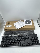 Dell KB813 (KB813BKUS) Smartcard Wired Keyboard - Black picture