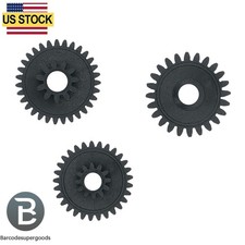 10pcs Platten Roller Gear Set ( 3 pieces per set) for Zebra ZQ520 RW420 Printer picture