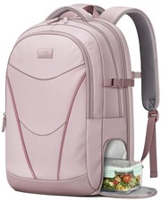 MATEIN HER Laptop College Backpack, Pink Backpack for Women 17.3 Inch, picture